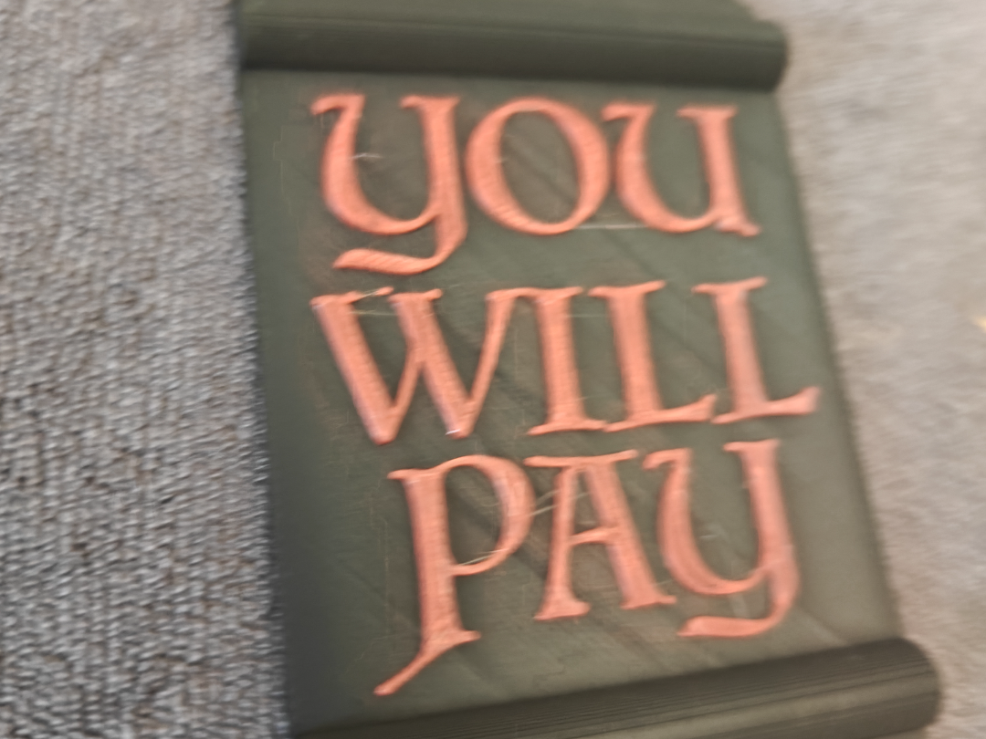 MTG — Pact Reminder Token (YOU WILL PAY)