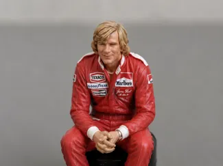 Figurine James Hunt