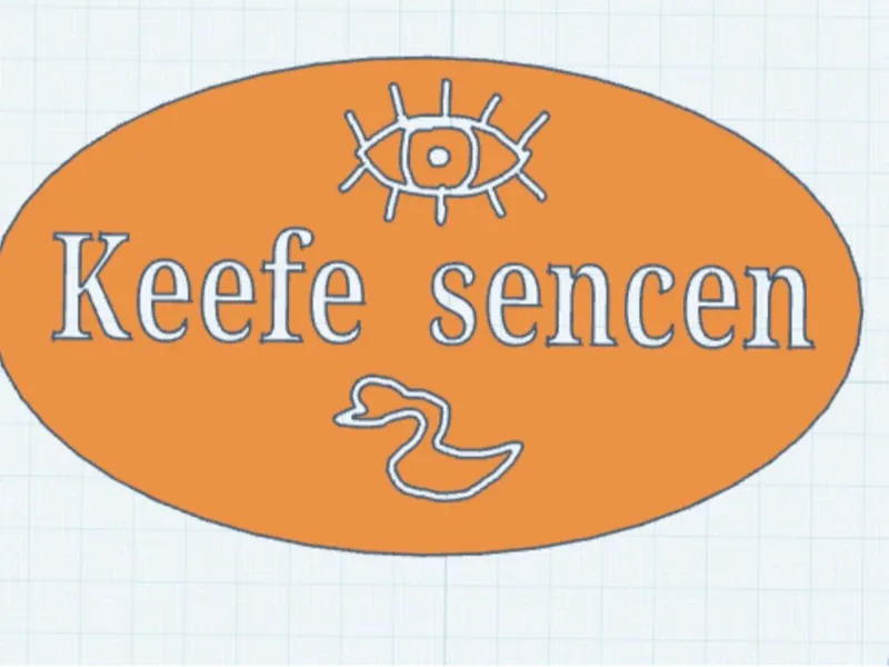 Keepers of the lost cities bookmark - Keefe sencen