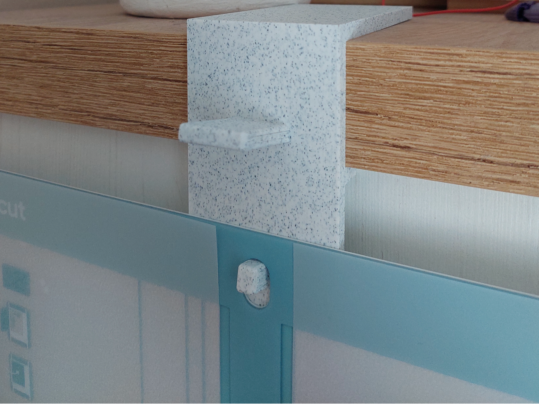 Mattenhalter für Cricut-Schneidematten