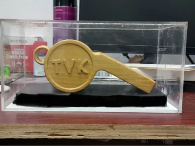 tvk whistle momento