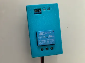 光敏继电器模块外壳