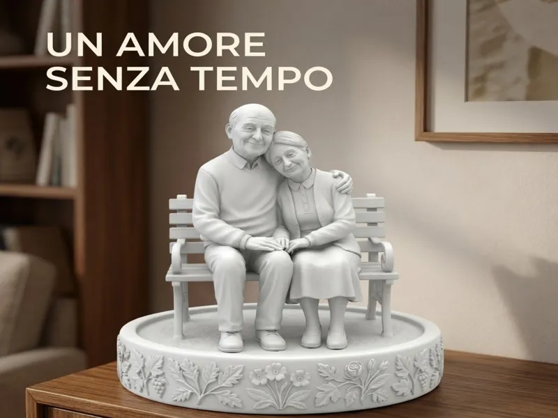 Amore senza tempo  Scultura  