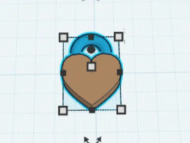 Heart Keychain