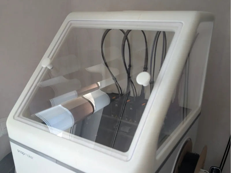 Snapmaker U1 Enclosure from ABS with thick walls