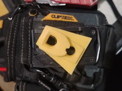 Toughbuilt Cliptech to Tajima SEF adapter