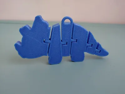 flexible triceratops
