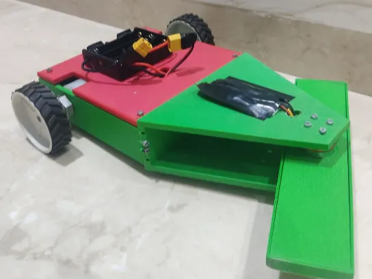 RC Tombstone Battlebot