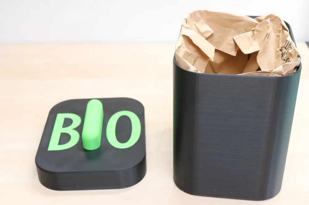 Compost Bin - Free 3D Print Model - MakerWorld