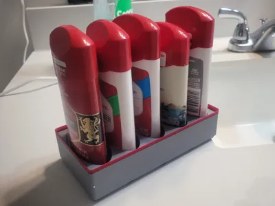 Deodorant Gridfinity Container 2x1 2x2 2x3 2x4