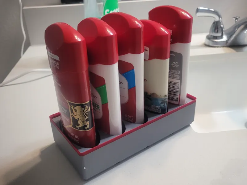 Deodorant Gridfinity Container 2x1 2x2 2x3 2x4