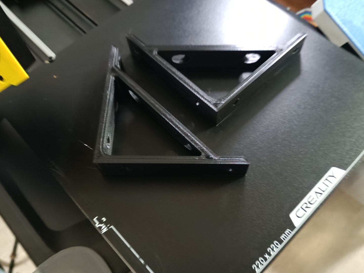 Gusseted Mounting Bracket