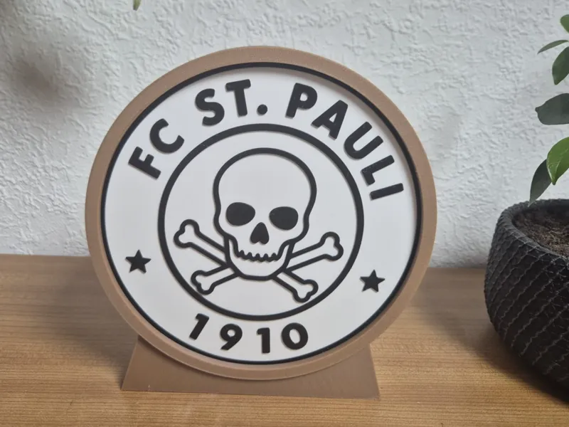 St. Pauli Lightbox Lampe 