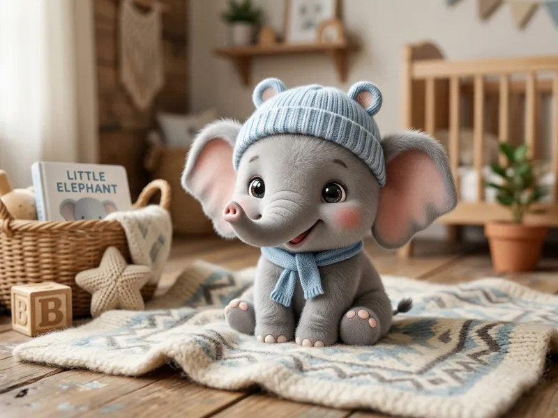Cute Elephant 3DPrGeek