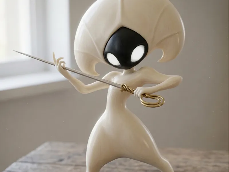 Lace Silksong Figure