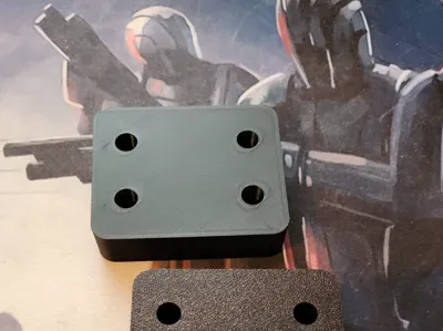 ergocentric chair arm spacers