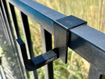 Pool Side fence hook for Skimmer!