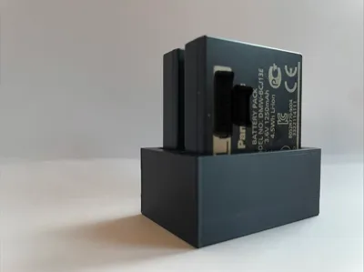 Battery holder for Lumix DMC-LX7 (V1)
