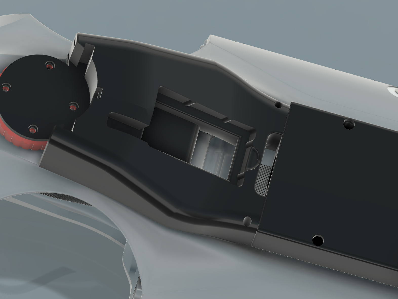 Karl Quick Change ToolHead With Strap Modification