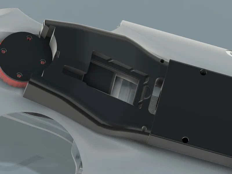 Karl Quick Change ToolHead With Strap Modification