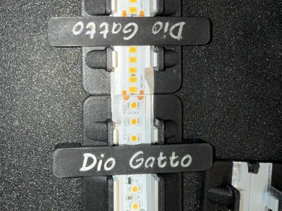 LED strip soldering kit