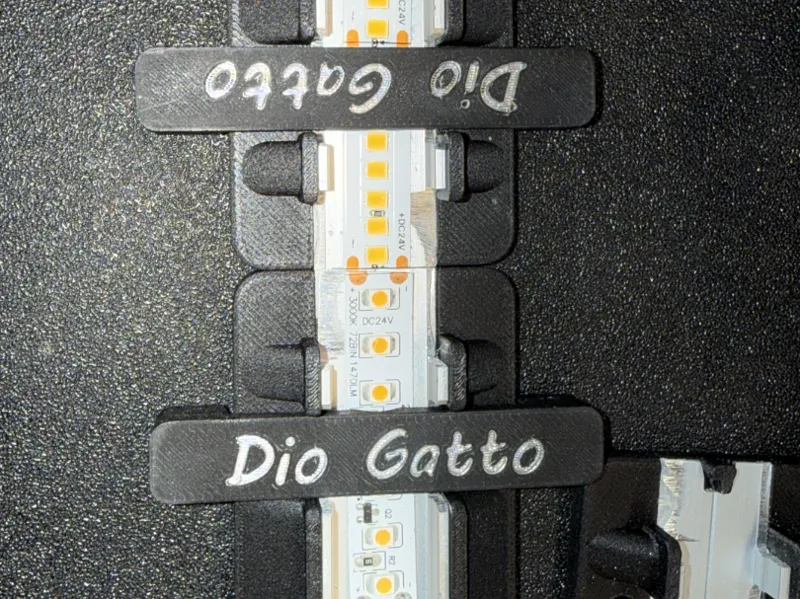 kit per sandatura strisce led