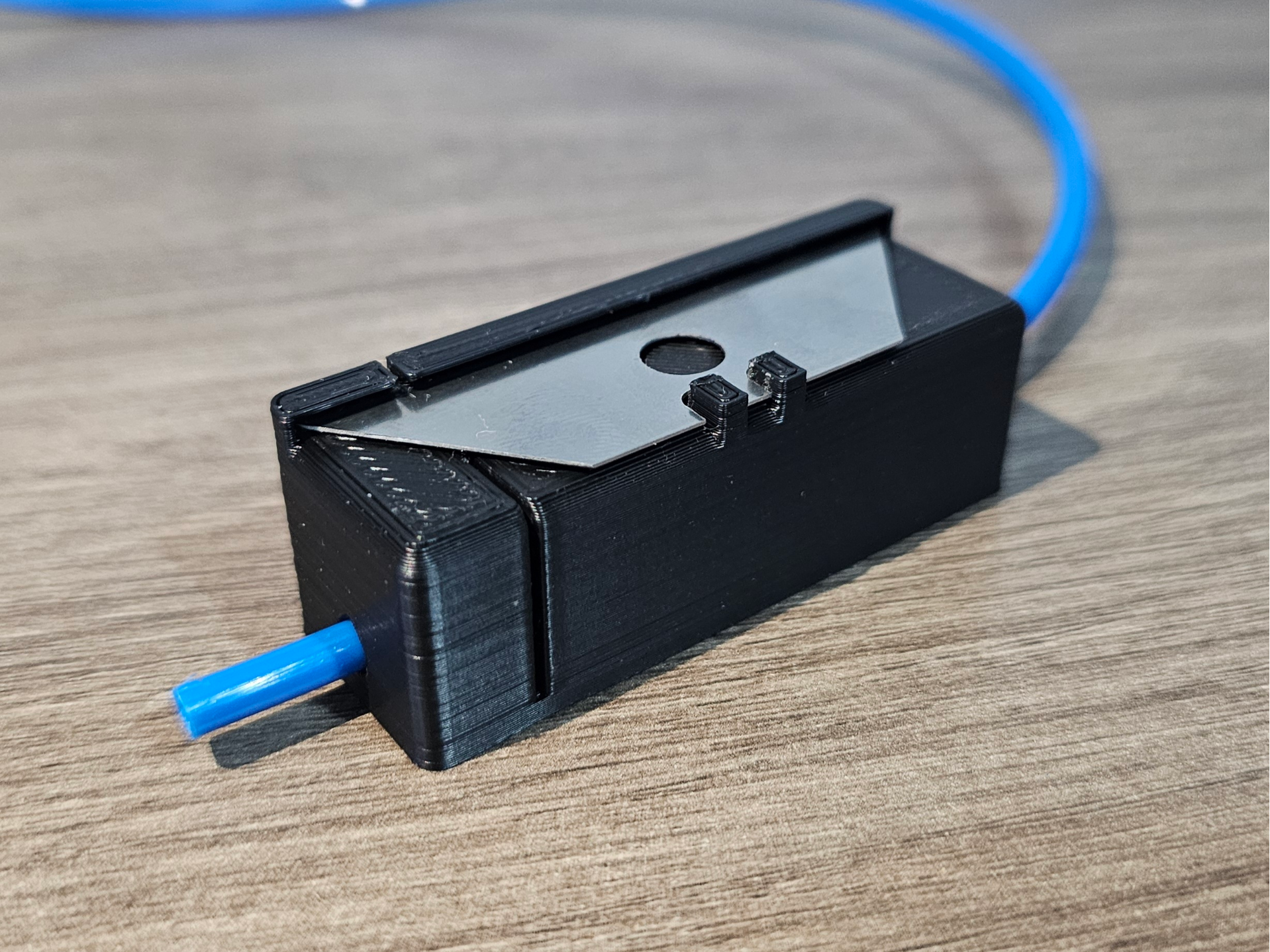 Bowden PTFE tube cutter