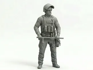 LAPD Riot Police 2 