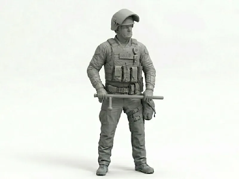 LAPD Riot Police 2