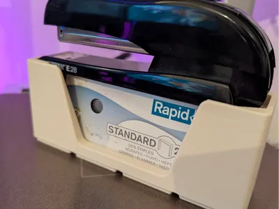 Rapid E28 Stapler 4x1 gridfinity with staples