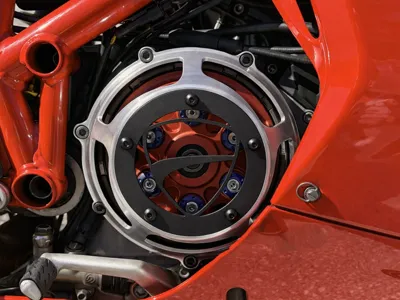 Ducati dry clutch cover