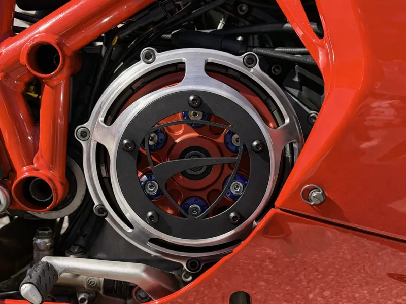 Ducati dry clutch cover