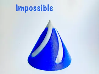 Impossible passthrough Cone!