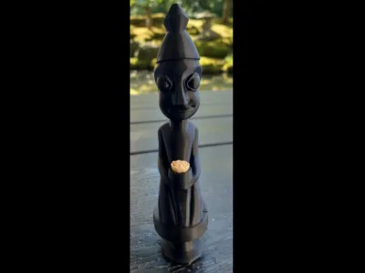 African - Tribal Guardian 