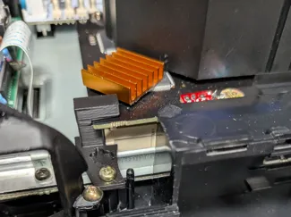 Dreamcast GDEmu Front Corner Brace / Mount