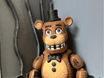 Withered Freddy Funko Figure