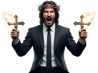 Jesus Wick - Shooting Blessings