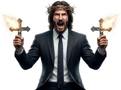 Jesus Wick - Shooting Blessings