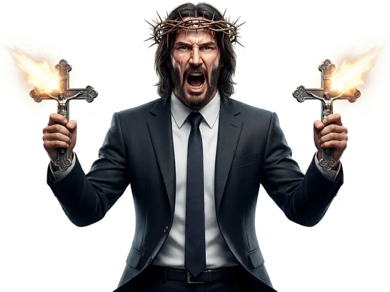 Jesus Wick - Shooting Blessings