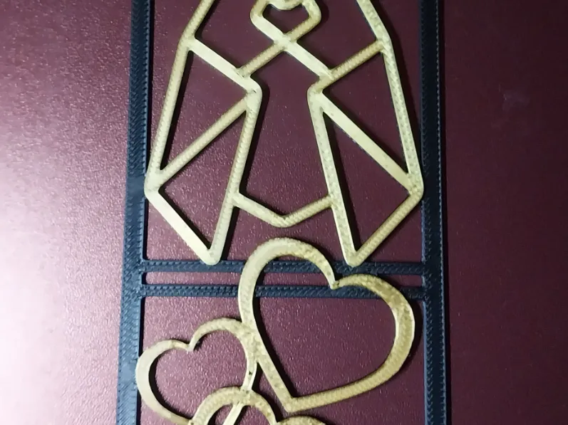 Owl Heart Moon Bookmark