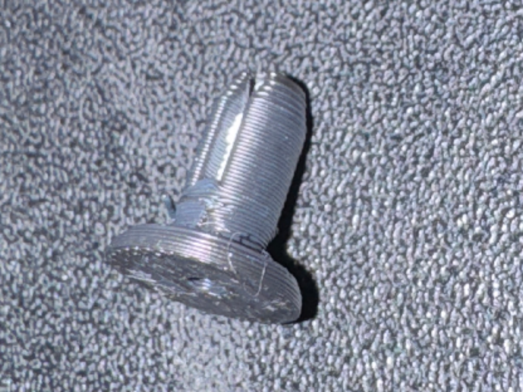 Byte Rivet Lock Parametric Removable Rivet System