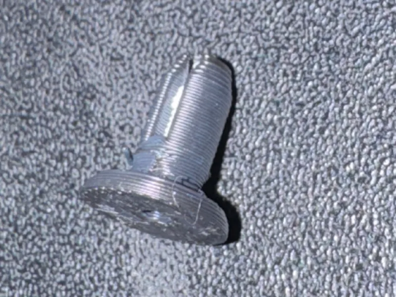 Byte Rivet Lock Parametric Removable Rivet System