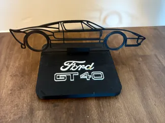 Ford GT 40 Silihouette stand