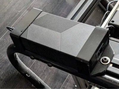 Power Brick Mount for Logitech G Pro Wheel DD11