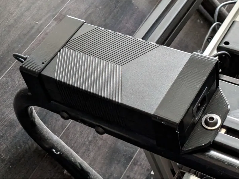 Power Brick Mount for Logitech G Pro Wheel DD11