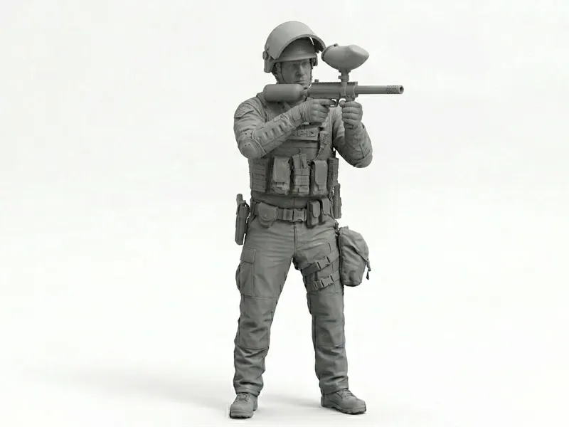 riot police