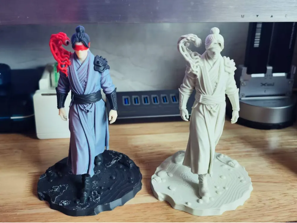 [Mugong Creations] Evil Immortal Lin Xuan - Free 3D Print Model ...