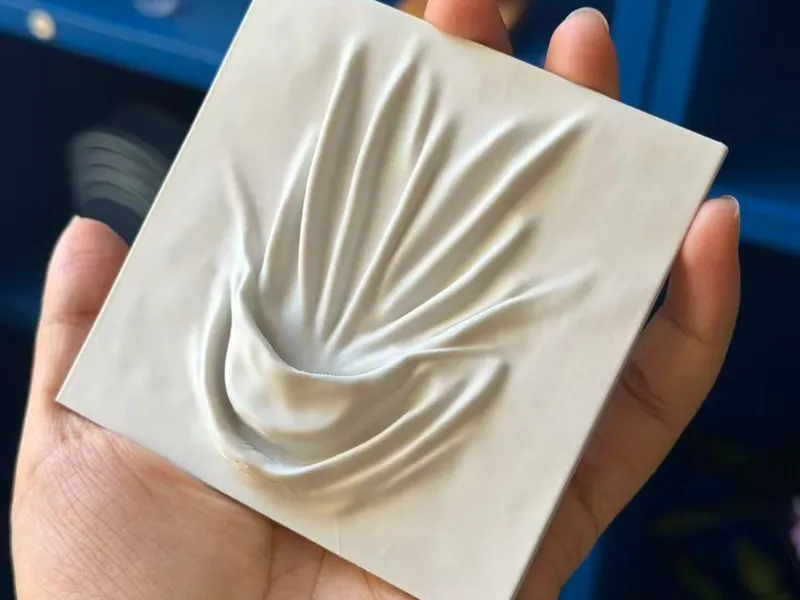 迷你褶皱墙  Mini Pleated Wall