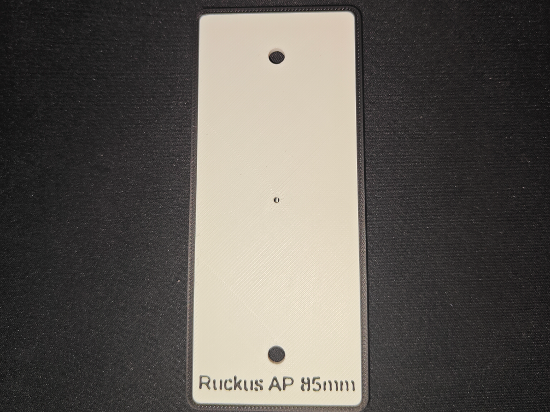 Customizable 2-Screw Drill Template