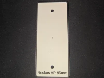 Customizable 2-Screw Drill Template